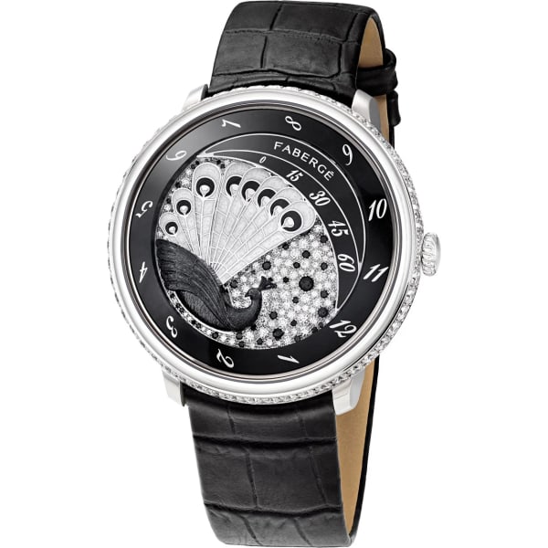 Fabergé Lady Compliquée Peacock Black Sapphire