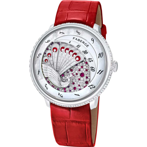 Fabergé Lady Compliquée Peacock Ruby