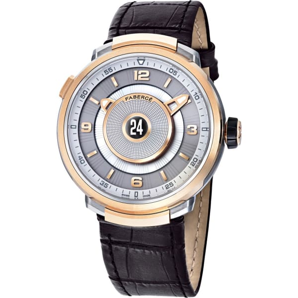 Fabergé Visionnaire DTZ 18 Karat Rose Gold