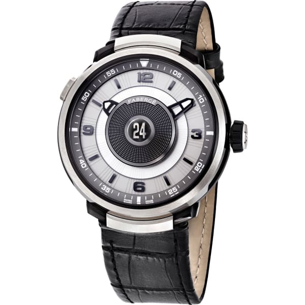 Fabergé Visionnaire DTZ 18 Karat White Gold