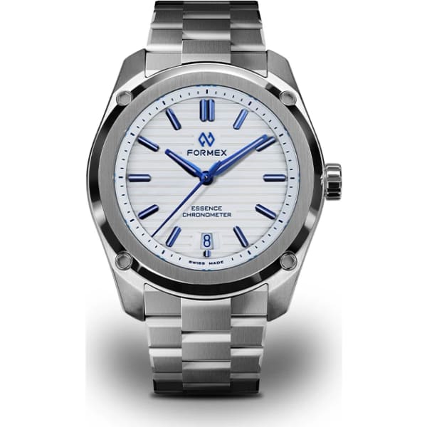 Formex Essence 39mm Automatic COSC Alpine White