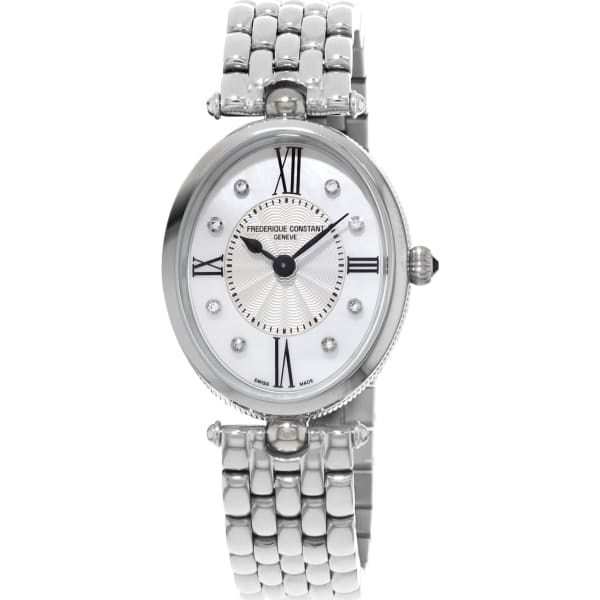 Frédérique Constant Art Deco Oval
