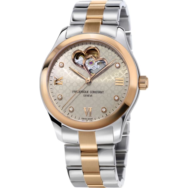 Frédérique Constant Classic Ladies Automatic Double Heart Beat
