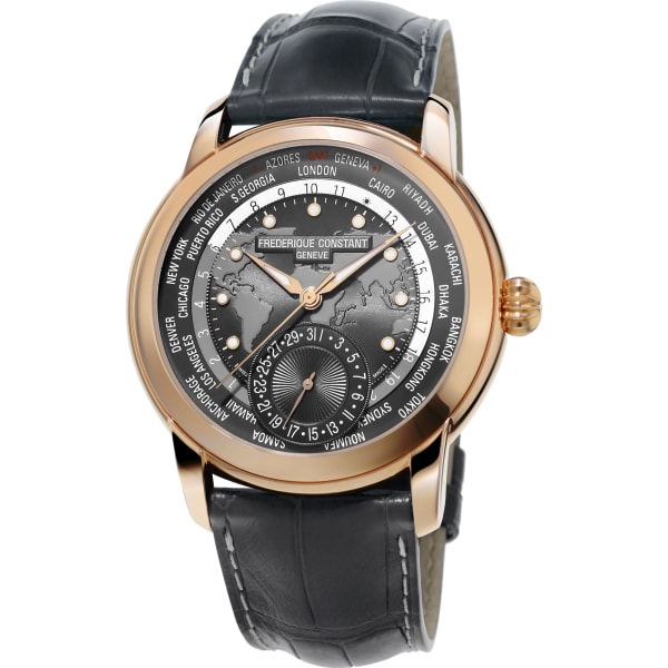 Frédérique Constant Classic Worldtimer Manufacture