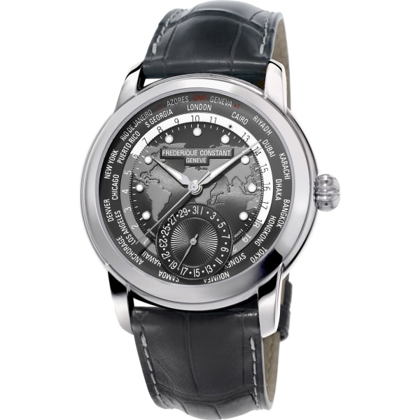 Frédérique Constant Classic Worldtimer Manufacture