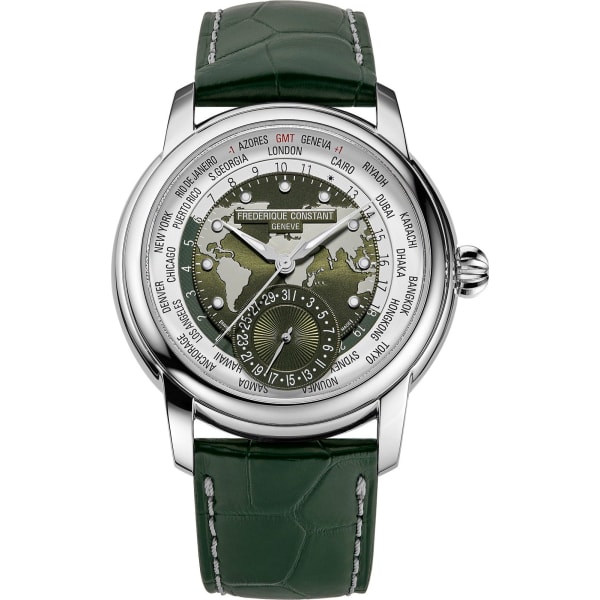 Frédérique Constant Classic Worldtimer Manufacture
