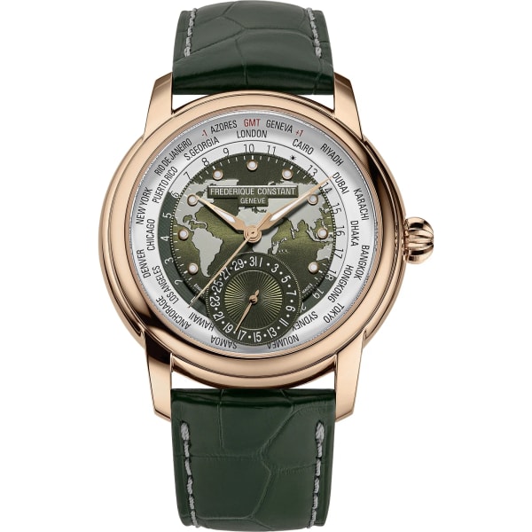 Frédérique Constant Classic Worldtimer Manufacture