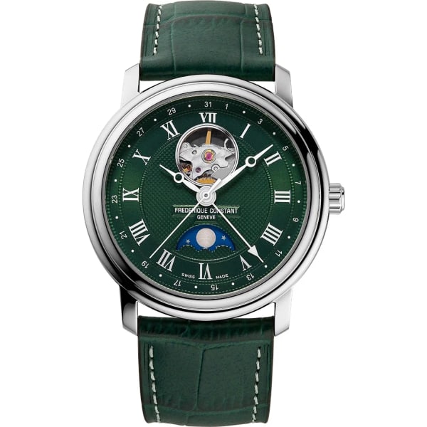 Frédérique Constant Classics Heart Beat Moonphase Date