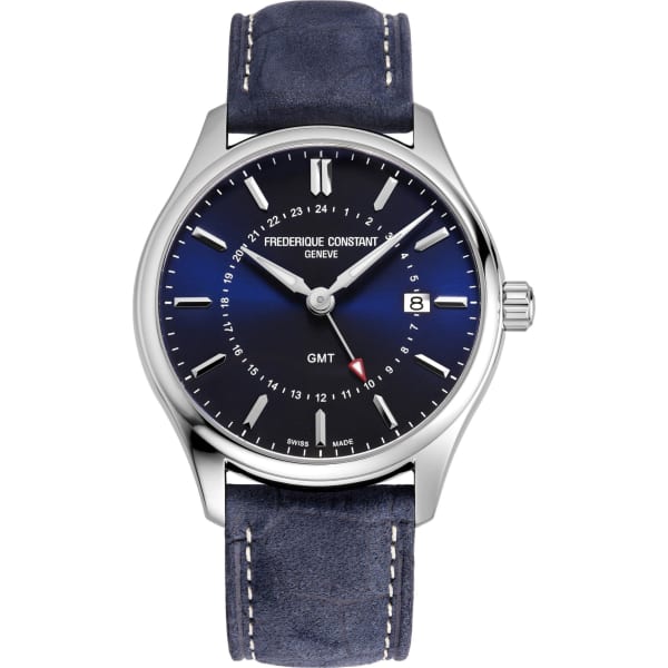 Frédérique Constant Classics Quartz GMT