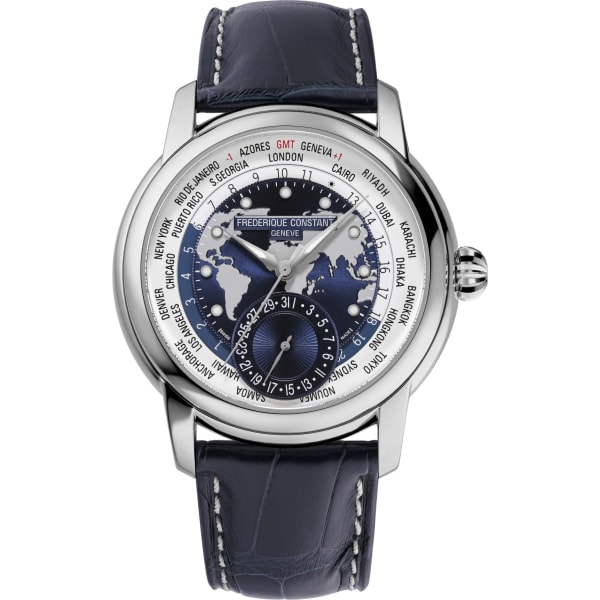 Frédérique Constant Classics Worldtimer Manufacture