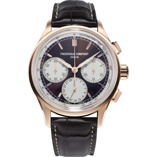 Frédérique Constant Flyback Chronograph Manufacture