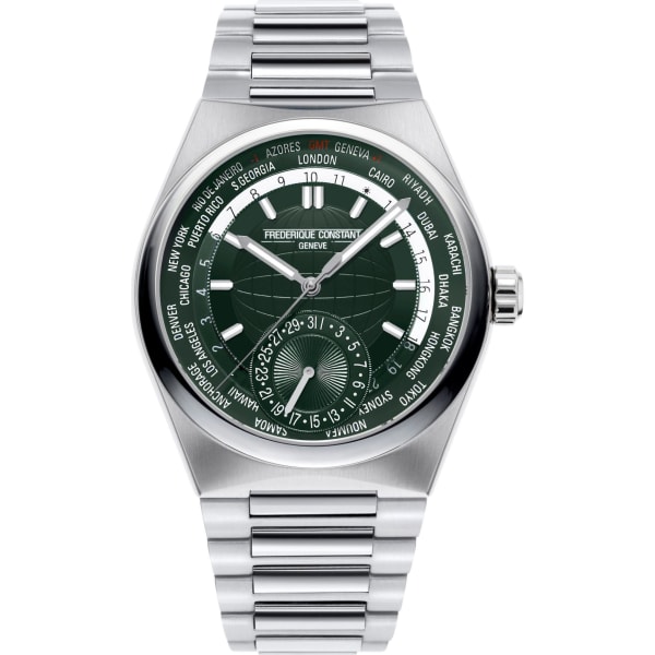 Frédérique Constant Highlife Worldtimer Manufacture Emerald