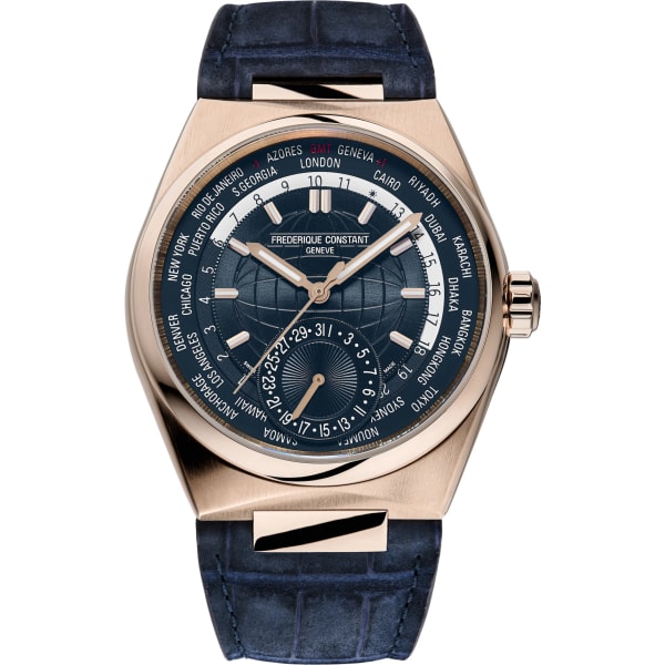 Frédérique Constant Highlife Worldtimer Manufacture