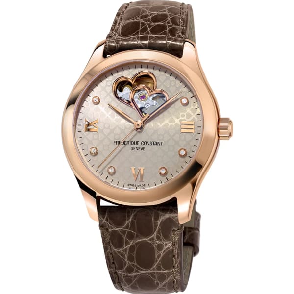 Frédérique Constant Ladies Automatic Double Heart Beat