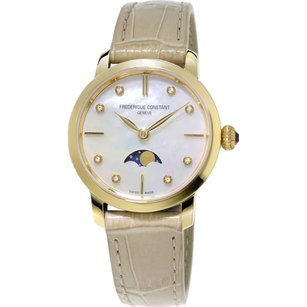 Frédérique Constant Slimline Ladies Moonphase