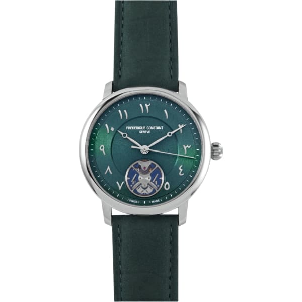 Frederique Constant Slimline Monolithic Manufacture FP(G) 'The Last Airbender'
