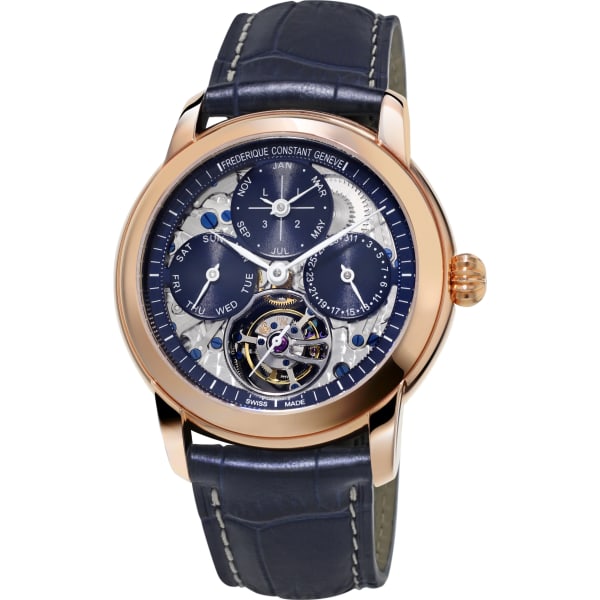 Frédérique Constant Tourbillon Perpetual calendar