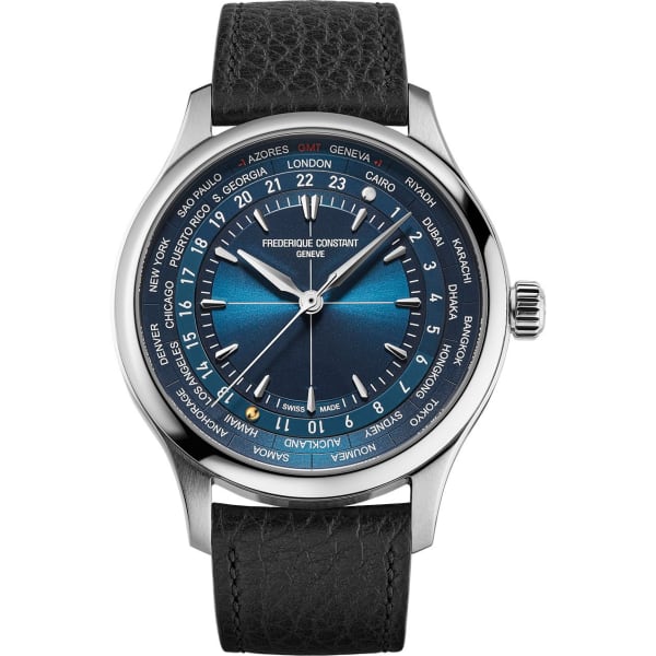 Frédérique Constant Worldtimer Manufacture Limited Edition