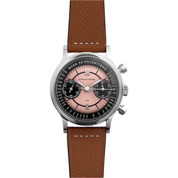 Furlan Marri Flyback Chronographs 3188-A ‘Salmon Flyback’