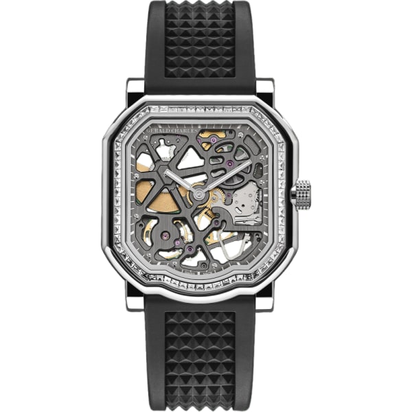 Gerald Charles Maestro 8.0 Squelette Gem-Set Diamonds
