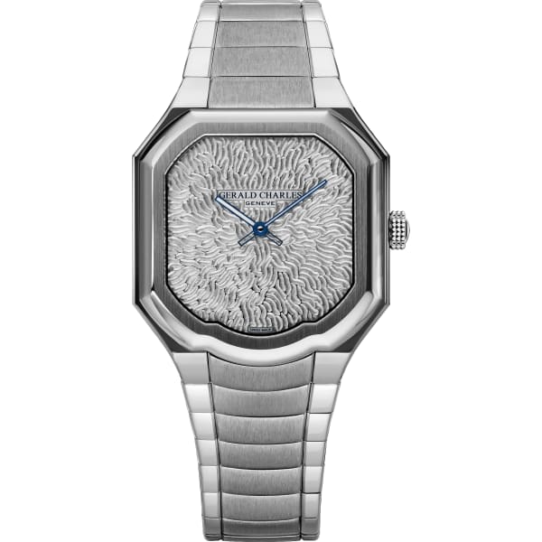 Gerald Charles Masterlink Atelier Edition Rhodium