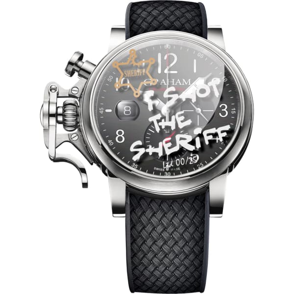 Graham Chronofighter Grand Vintage Ltd - I Shot The Sheriff