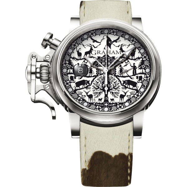 Graham Chronofighter Grand Vintage Ltd - Swiss Edition