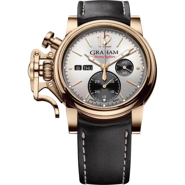 Graham Chronofighter Vintage Bronze