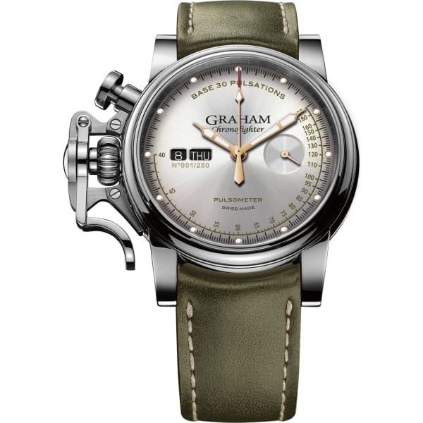 Graham Chronofighter Vintage Pulsometer Ltd