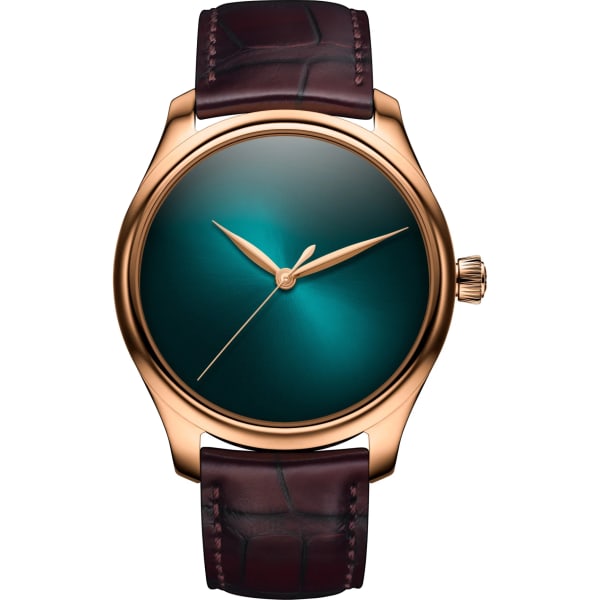 H. Moser & Cie. Endeavour Centre Seconds Concept Blue Lagoon