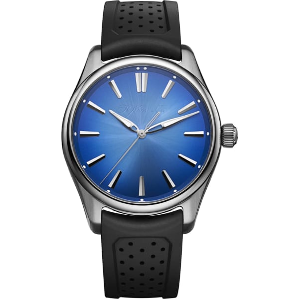 H. Moser & Cie. Pioneer Centre Seconds Arctic Blue 40