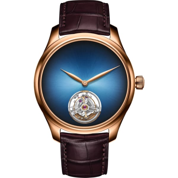 H. Moser & Cie. Endeavour Tourbillon Concept