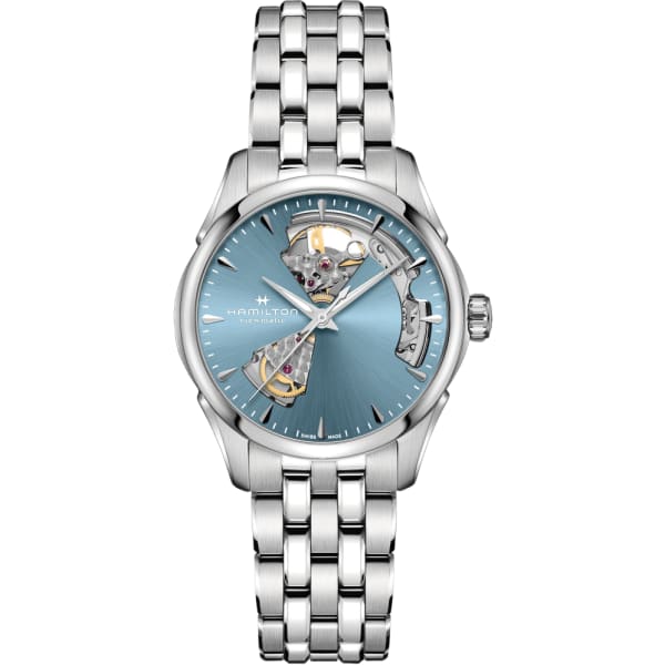 Hamilton Jazzmaster Open Heart Lady Auto