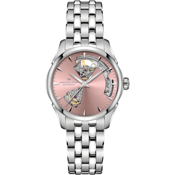 Hamilton Jazzmaster Open Heart Lady Auto