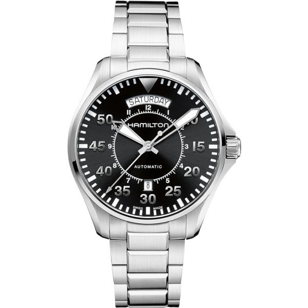 Hamilton Khaki Aviation Pilot Day Date Auto