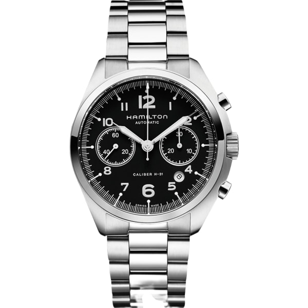 Hamilton Khaki Aviation Pilot Pioneer Auto Chrono