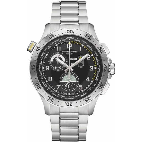 Hamilton Khaki Aviation Worldtimer