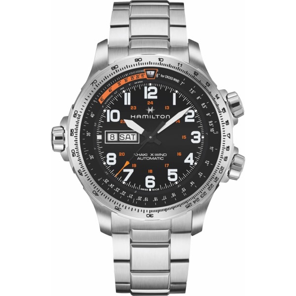 Hamilton Khaki Aviation X-Wind Day Date 45mm