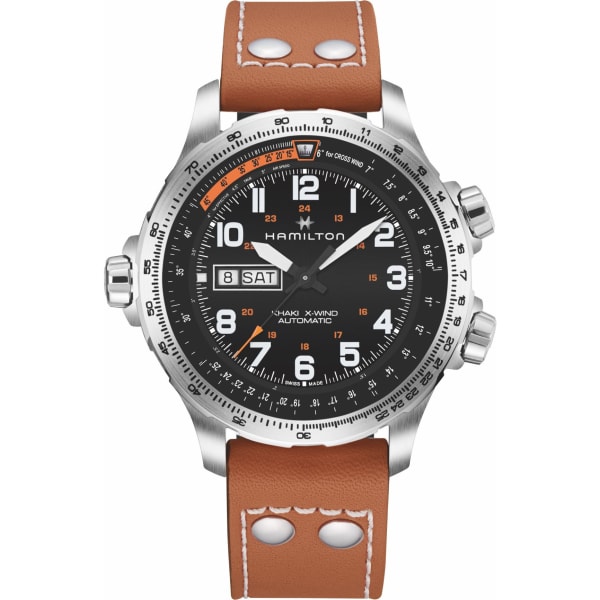 Hamilton Khaki Aviation X-Wind Day Date 45mm