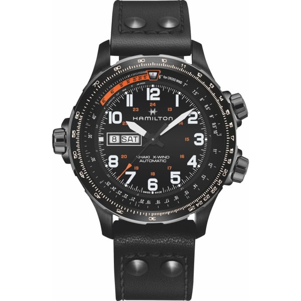 Hamilton Khaki Aviation X-Wind Day Date 45mm