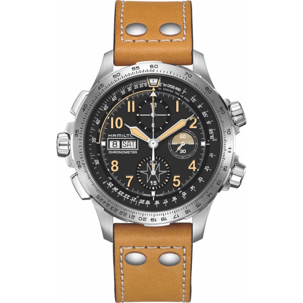 Hamilton Khaki Aviation X-Wind Day Date Auto Chrono