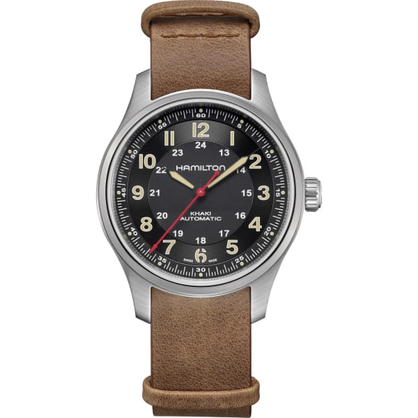 Hamilton Khaki Field Titanium Automatic Far Cry®