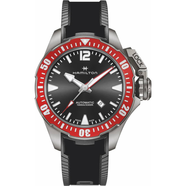 Hamilton Khaki Navy Frogman Titanium Auto