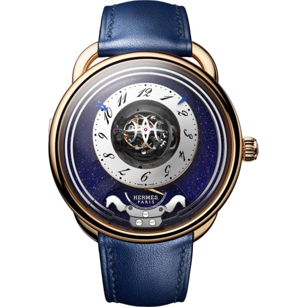 Hermes Arceau Duc Attele Rose Gold