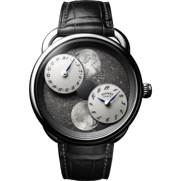 Hermes Arceau L'heure de la lune Black Sahara