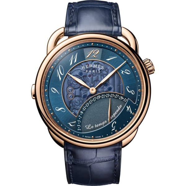 Hermes Arceau Le Temps Suspendu Blue