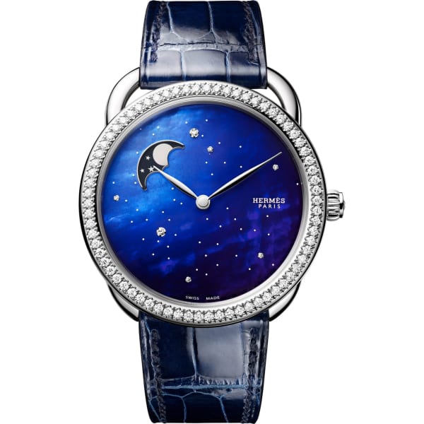 Hermes Arceau Petite Lune Ciel Etoilé Gemset