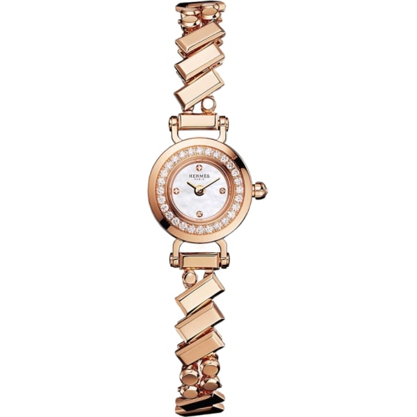 Hermes Faubourg Polka Watch, Mini Model