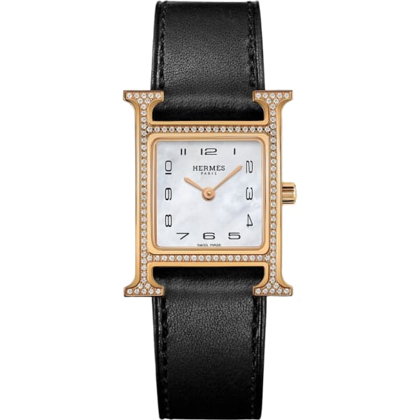 Hermes Heure H Watch, Small Model