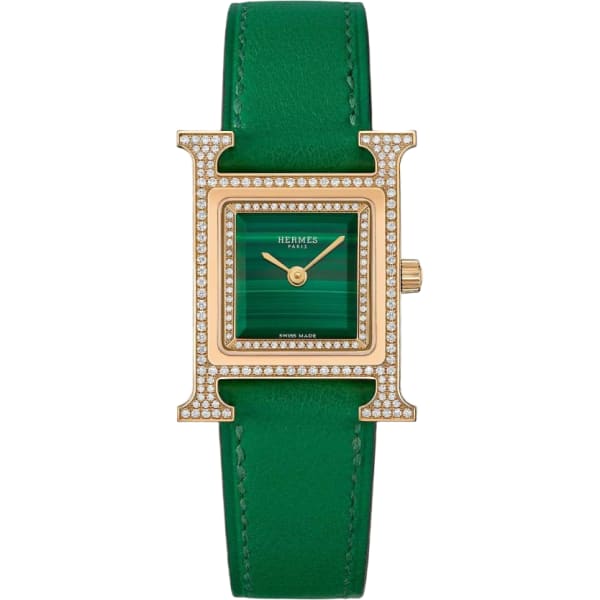 Hermes Heure H Watch, Small Model
